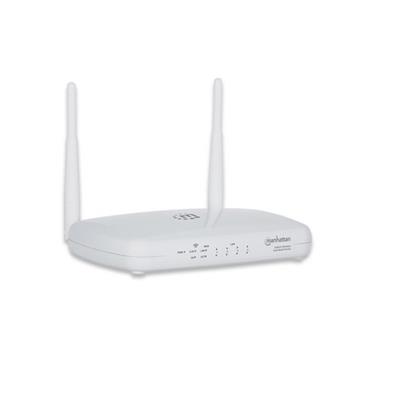 Manhattan 525480 1200AC Wireless Dual Band Router Wireless router 4 port switch GigE 802.11a b g n ac Dual Band