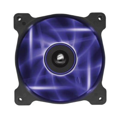Corsair Memory CO 9050015 PLED Air Series LED AF120 Quiet Edition Case fan 120 mm purple