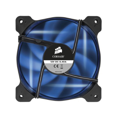 Corsair Memory CO 9050015 BLED Air Series LED AF120 Quiet Edition Case fan 120 mm blue