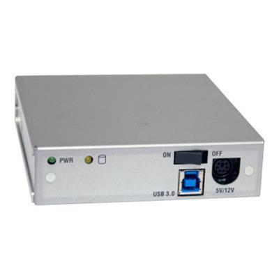 CRU DataPort 6603 4071 0900 DataPort Data Express MoveDock Storage mobile rack 3.5 SATA 3Gb s 300 MBps USB 3.0 silver