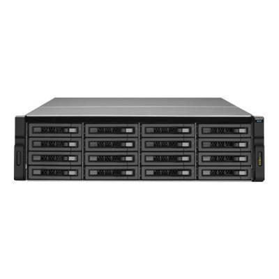 Qnap Rexp-1600u-rp Rexp-1600u-rp - Storage Enclosure - 16 Bays ( Sata-600 / Sas-2 ) - 0 X Hdd - Rack-mountable - 3u