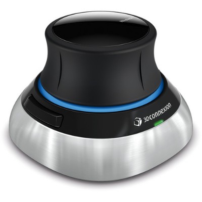 3dconnexion 3dx-700043 Spacemouse Wireless - 3d Mouse - 2 Buttons - Wireless  Wired - 2.4 Ghz - Usb Wireless Receiver