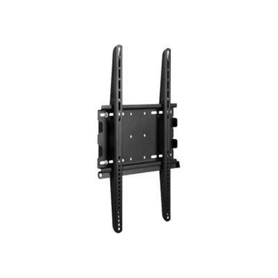 Atdec TH-3070-UFP Telehook TH-3070-UFP - Mounting kit ( wall plate security bracket 2 brackets ) for LCD / plasma panel - steel - black powder coat Atdec TH-3070-UFP Telehook TH-3070-UFP - Mounting kit ( wall plate security bracket 2 brackets ) for LCD / plasma panel - steel - black powder coat