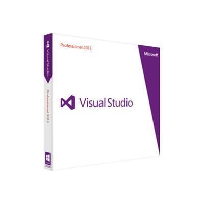 Microsoft C5e-01018 Visual Studio Professional 2013 - Box Pack