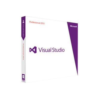 Microsoft C5e-01077 Visual Studio Professional 2013 - Box Pack (version Upgrade)