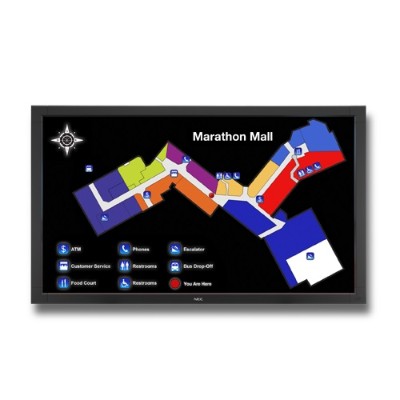 NEC Displays V652-TM 65 LED Backlit Touch Integrated Large Screen Display NEC Displays V652-TM 65 LED Backlit Touch Integrated Large Screen Display