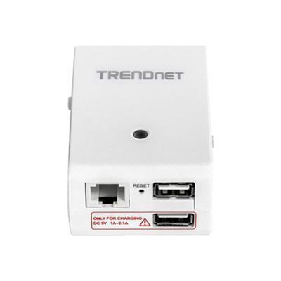 TRENDnet TEW 714TRU TEW 714TRU Wireless router 802.11b g n 2.4 GHz wall pluggable
