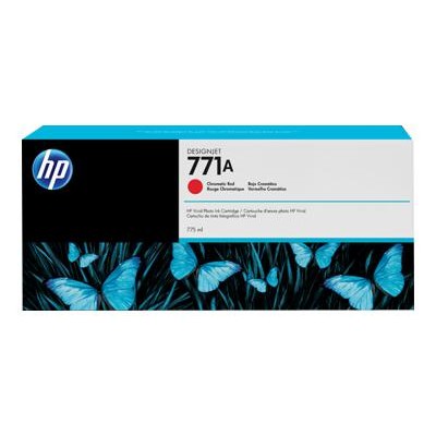 HP Inc. B6Y16A 771A 775 ml chromatic red original ink cartridge for DesignJet Z6200