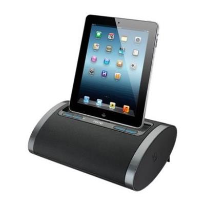 Ihome Idl48bc Idl48 Dual Charging Portable Rechargeable Speaker With Lightning Dock And Usb Charge/play For Ipad/iphone/ipod