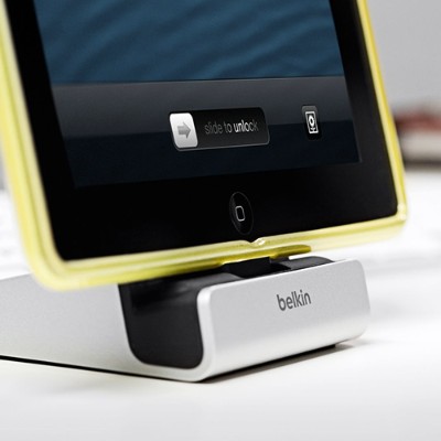 Belkin F8j088bt Express Dock With Lightning Cable Connecto For Iphone/ Ipad With Built-in 4-foot Usb Cable