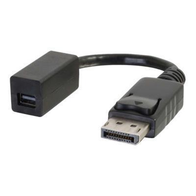 Cables To Go 18412 DisplayPort to Mini DisplayPort Adapter DP to Mini DP M F Black DisplayPort adapter DisplayPort M to Mini DisplayPort F black
