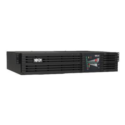 TrippLite SU1500RTXL2UN 1500VA 1200W UPS Smart Online Rackmount 100V 120V USB DB9 SNMP 2URM
