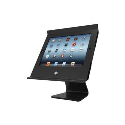 Compulocks Brands 303B255POSB Maclocks Slide Pro iPad POS Kiosk - Stand for tablet - steel - black - for Apple iPad (3rd generation) iPad 2 iPad with Retina d Compulocks Brands 303B255POSB Maclocks Slide Pro iPad POS Kiosk - Stand for tablet - steel - black - for Apple iPad (3rd generation) iPad 2 iPad with Retina d