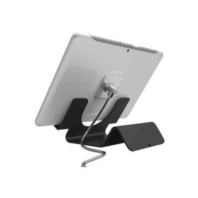 Compulocks Brands CL12UTHBB Universal Tablet Security Holder and Lock - Secure table stand - black Compulocks Brands CL12UTHBB Universal Tablet Security Holder and Lock - Secure table stand - black