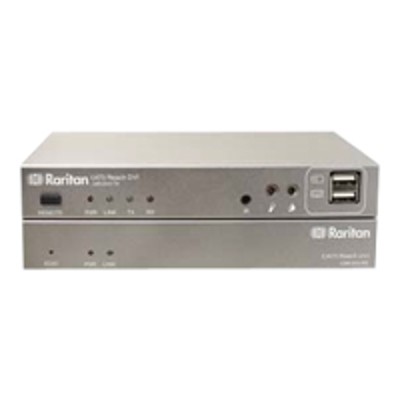 Raritan Computer C5r-dvi Cat5 Reach Dvi Extender - Kvm / Audio Extender - Up To 490 Ft
