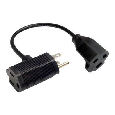 Calrad Electronics 55-788B Power extension cable - NEMA 5-15P (M) to NEMA 5-15 (F) Calrad Electronics 55-788B Power extension cable - NEMA 5-15P (M) to NEMA 5-15 (F)