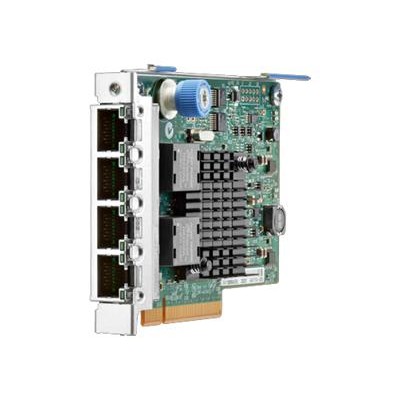 Hewlett Packard Enterprise 665240 B21 366FLR Network adapter PCIe 2.1 x4 Gigabit Ethernet x 4 for ProLiant DL20 Gen9 DL360p Gen8 DL560 Gen9 XL170r Ge
