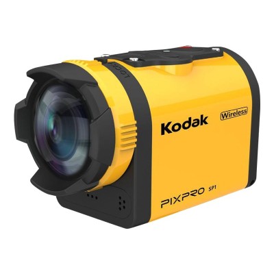 Kodak SP1-YL3 PIXPRO SP1 - Action camera - mountable - 14.0 MP - 1080p - Wi-Fi - underwater up to 30ft - yellow