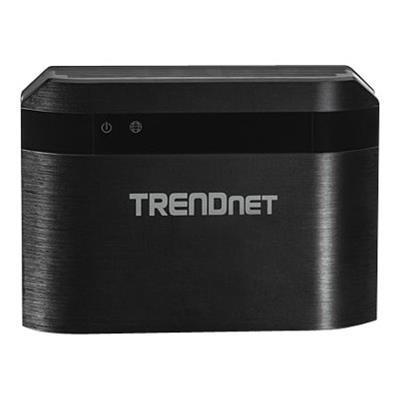 TRENDnet TEW 810DR TEW 810DR Wireless router 4 port switch 802.11ac draft 2.0 802.11a b g n ac draft 2.0 Dual Band