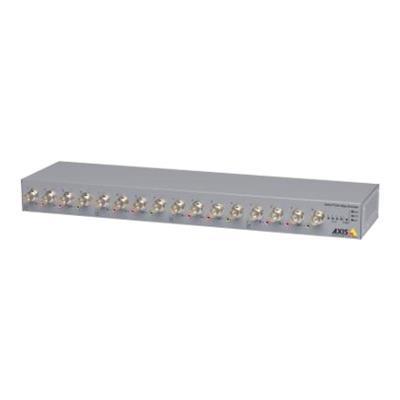 Axis 0542-004 P7216 Video Encoder - Video server - 16 channels - rack-mountable Axis 0542-004 P7216 Video Encoder - Video server - 16 channels - rack-mountable