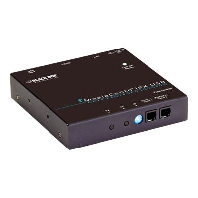 Black Box UVX-HDMI-POE-TX MediaCento USB Transmitter - Video/audio/USB extender - up to 328 ft Black Box UVX-HDMI-POE-TX MediaCento USB Transmitter - Video/audio/USB extender - up to 328 ft