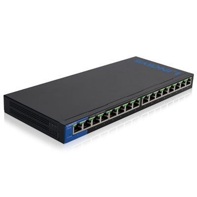 Belkin Lgs116p 16-port Gigabit Poe Switch