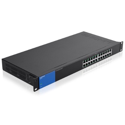 Belkin Lgs124p 24-port Gigabit Poe Switch