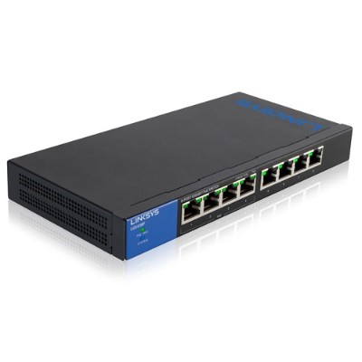 Belkin Lgs108p 8-port Desktop Gigabit Poe Switch