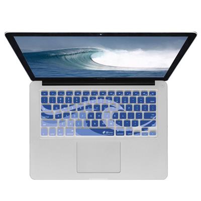 KB Covers WAVES M CC Cool Designs Keyboard Cover for 13 MacBook MacBook Air MacBook Pro Waves