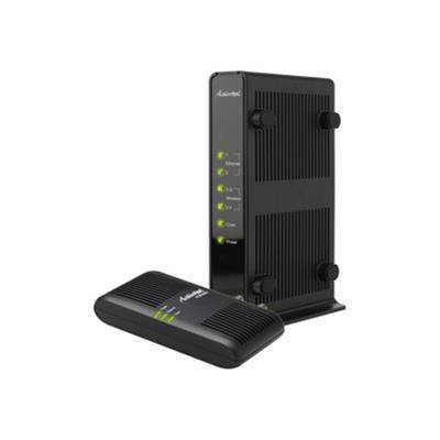ActionTec WCB3000NK01 Actiontec WCB3000N Wireless Network Extender with MoCA and Gigabit Ethernet Wi Fi range extender 802.11b g n Dual Band with Action