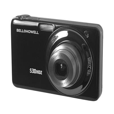 Coleman S30hdz-bk Bell howell S30hdz-bk 15.0 Megapixel S3