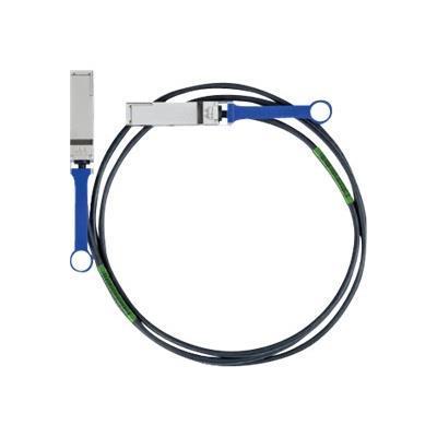 Mellanox Technologies MC2207126-004 Passive Copper Cables - InfiniBand cable - QSFP to QSFP - 13 ft Mellanox Technologies MC2207126-004 Passive Copper Cables - InfiniBand cable - QSFP to QSFP - 13 ft