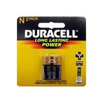 Duracell MN9100B2PK MN 9100 Camera battery 2 x N alkaline