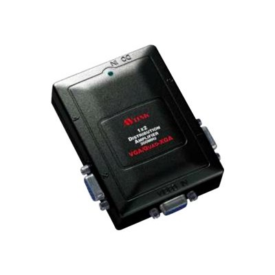 Qvs Msv12c Vga/qxga Distribution Amplifier - Video Splitter - 2 X Vga - Desktop