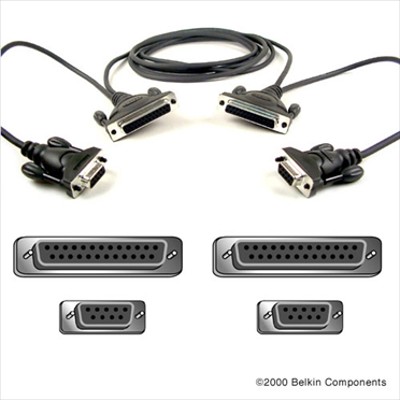 UPC 722868179383 product image for serial cable - 10 ft | upcitemdb.com