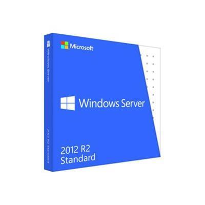 Microsoft P73 05970 Windows Server 2012 R2 Standard Box pack 5 CALs academic DVD 64 bit English