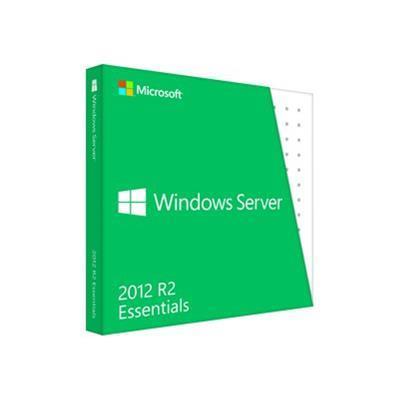 Microsoft G3S 00587 Windows Server 2012 R2 Essentials Box pack 1 server 1 2 CPU up to 25 users DVD 64 bit English