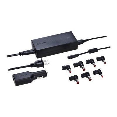 Targus APM32USZ Laptop Travel Charger with USB Fast Charging Port - Power adapter - AC / car / airplane - for Acer Chromebook 15 Dell Inspiron Mini 10 1012 Mi Targus APM32USZ Laptop Travel Charger with USB Fast Charging Port - Power adapter - AC / car / airplane - for Acer Chromebook 15 Dell Inspiron Mini 10 1012 Mi