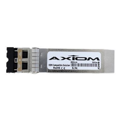 Axiom Memory AFBR 709SMZ AX SFP transceiver module equivalent to Avago AFBR 709SMZ 10 Gigabit Ethernet 10GBase SR LC multi mode up to 984 ft 850 n