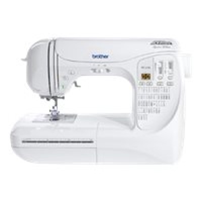 Brother PC210PRW Project Runway Limited Edition PC210PRW - Sewing machine - computerized - 50 stitches - 5 one-step buttonholes - LED display Brother PC210PRW Project Runway Limited Edition PC210PRW - Sewing machine - computerized - 50 stitches - 5 one-step buttonholes - LED display