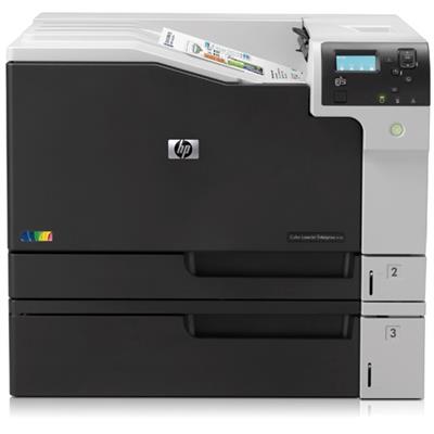 HP Inc. D3L08A BGJ Color LaserJet Enterprise M750n Printer color laser A3 Ledger 600 x 600 dpi up to 30 ppm mono up to 30 ppm color capacity