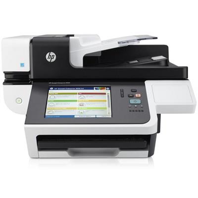 HP Inc. L2719A B1K Digital Sender Flow 8500 fn1 Document Capture Workstation Document scanner Duplex Legal 600 dpi x 600 dpi up to 60 ppm mono up