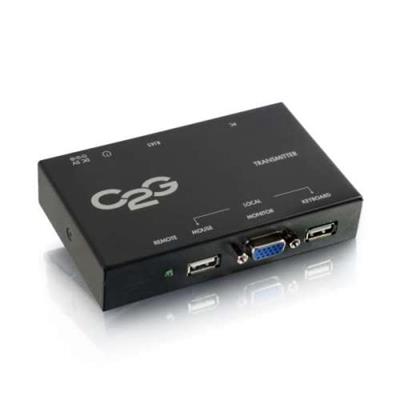 Cables To Go 40322 VGA + USB over Cat5 KVM Extender Cables To Go 40322 VGA + USB over Cat5 KVM Extender