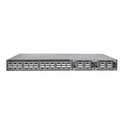 Juniper Networks QFX5100 24Q AFI QFX Series QFX5100 24Q Switch L3 managed 24 x 40 Gigabit QSFP breakout compatible rack mountable