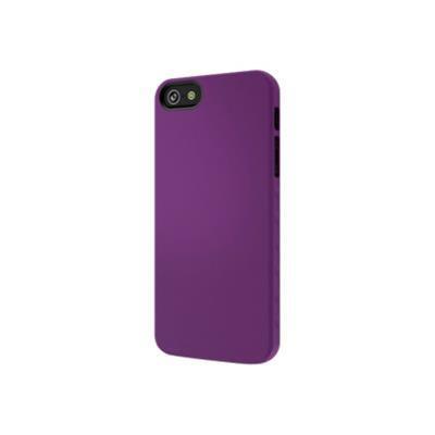 Cygnett CY0830CPAEG AeroGrip Feel Snap-on Case - Protective cover for cell phone - purple - for Apple iPhone 5 Cygnett CY0830CPAEG AeroGrip Feel Snap-on Case - Protective cover for cell phone - purple - for Apple iPhone 5