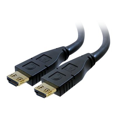 Comprehensive HD HD 75PROP Pro AV IT Series HDMI with Ethernet cable HDMI M to HDMI M 75 ft triple shielded black