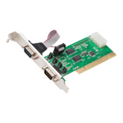 Syba Multimedia SD PCI15039 SD PCI15039 Serial adapter PCI RS 232 x 2