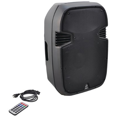 Pyle PPHP157AI 15'' 1 400-Watt 2-Way Full Range PA Loudspeaker System Pyle PPHP157AI 15'' 1 400-Watt 2-Way Full Range PA Loudspeaker System