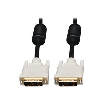 Tripplite P561-003 3ft Dvi Single Link Tmds Cable Molded Shielded Dvi-d M/m 3'