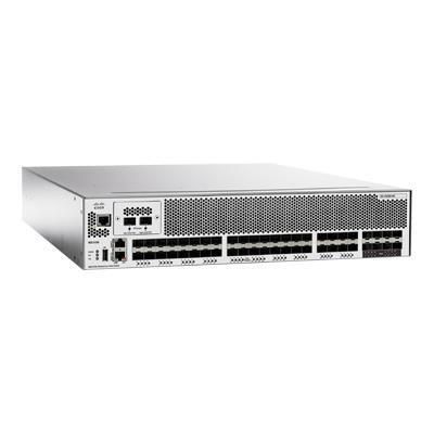 Cisco Ds-c9250id16gsfpk9 Mds 9250i Multiservice Fabric Switch - Switch - 20 X 16gb Fibre Channel Sfp    8 X 10 Gigabit Fcoe   2 X 10 Gigabit Fcip - Desktop  Rac